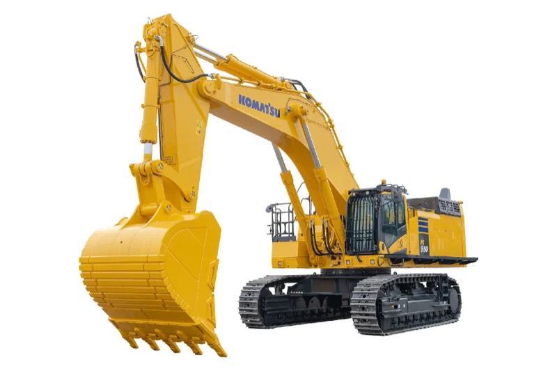 KOMATSU excavator