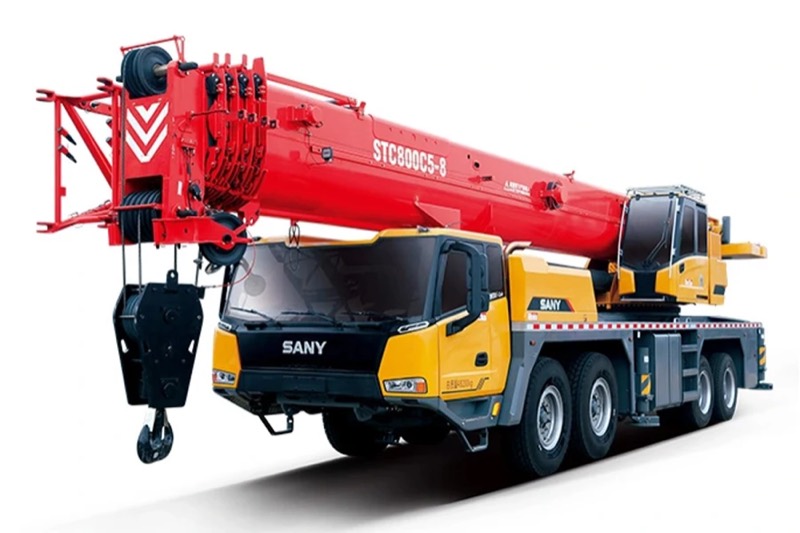 SANY STC800C5-8 truck crane